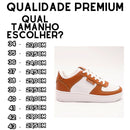 Lançamento Tênis Masculino Original  Street Couro 34 a 43