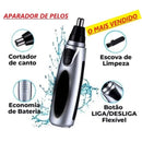 KIT cuidados masculinos - Barbeador e aparador de pelos Maquina cortar cabelo dragão