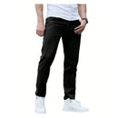 Calça Jeans Masculina Premium Skinny Corte tradicional Basico com Lycra Lavagem Clara Escura ou Preta