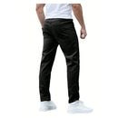 Calça Jeans Masculina Premium Skinny Corte tradicional Basico com Lycra Lavagem Clara Escura ou Preta