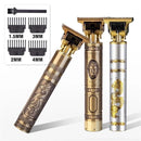 KIT cuidados masculinos - Barbeador e aparador de pelos Maquina cortar cabelo dragão