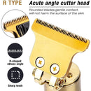 KIT cuidados masculinos - Barbeador e aparador de pelos Maquina cortar cabelo dragão