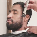 KIT cuidados masculinos - Barbeador e aparador de pelos Maquina cortar cabelo dragão